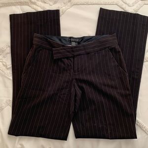 Vintage Low Rise Striped Pants